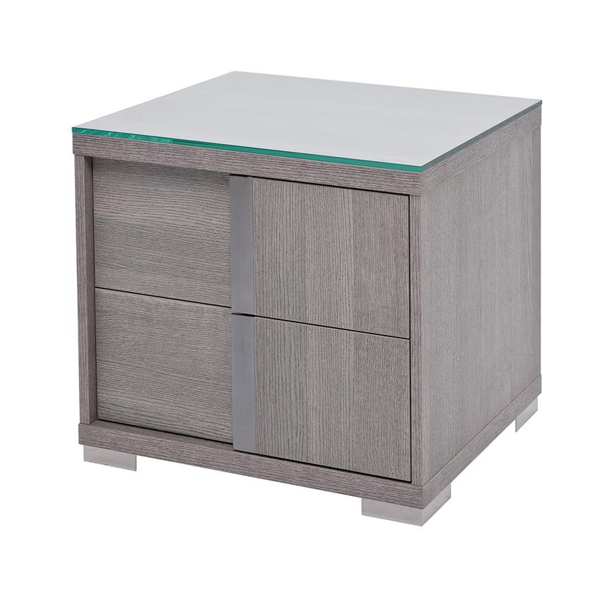 24" Protective Nightstand Glass Top El Dorado Furniture